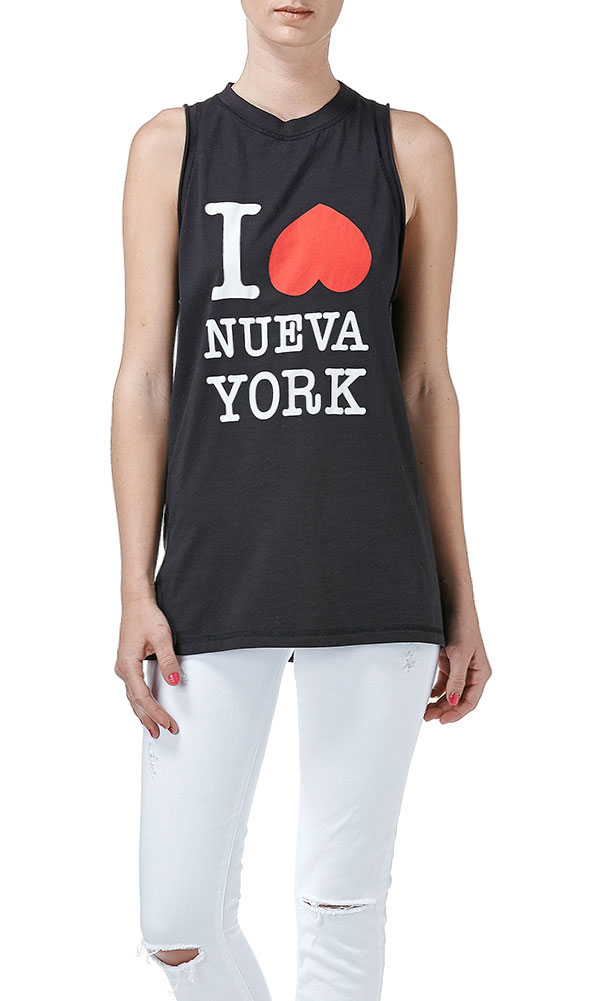 3.1 Phillip Lim
Nueva New York Graphic Tee Shirt
